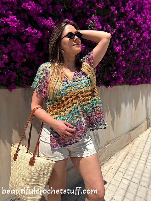 Butterfly Bloom Top