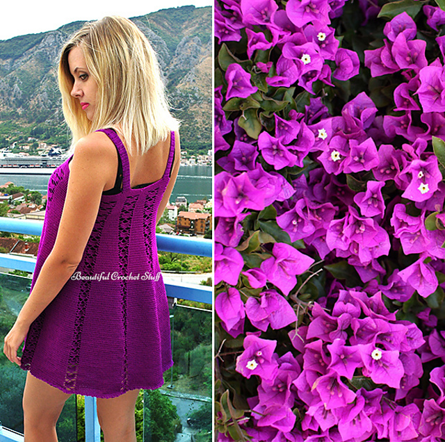Purple Dress