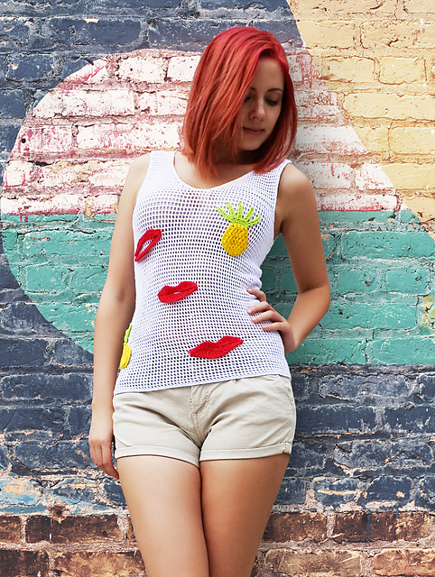 Crochet Tank Top