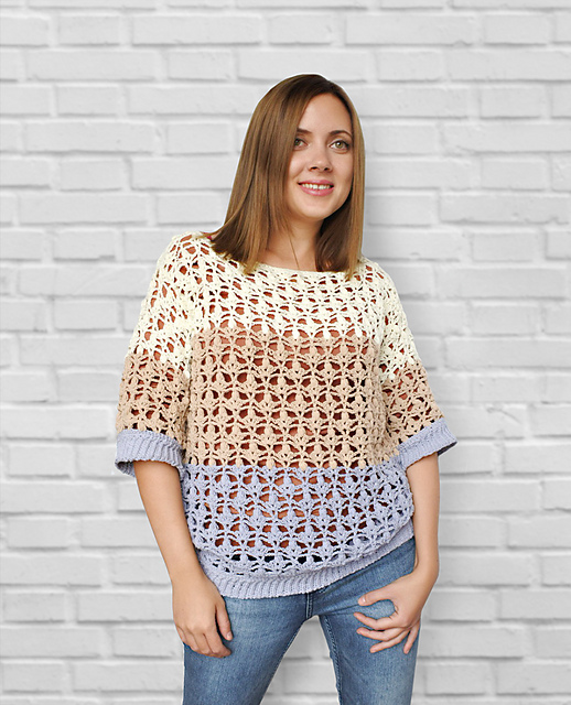 Lace Sweater