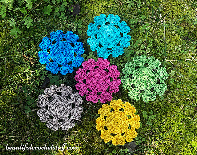 Heart Coasters