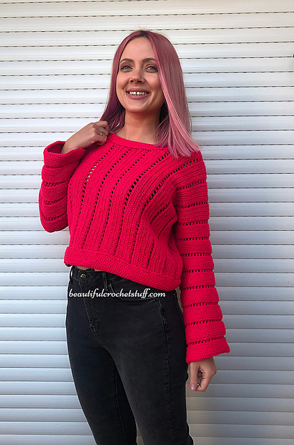Stockinettee Stitch Sweater