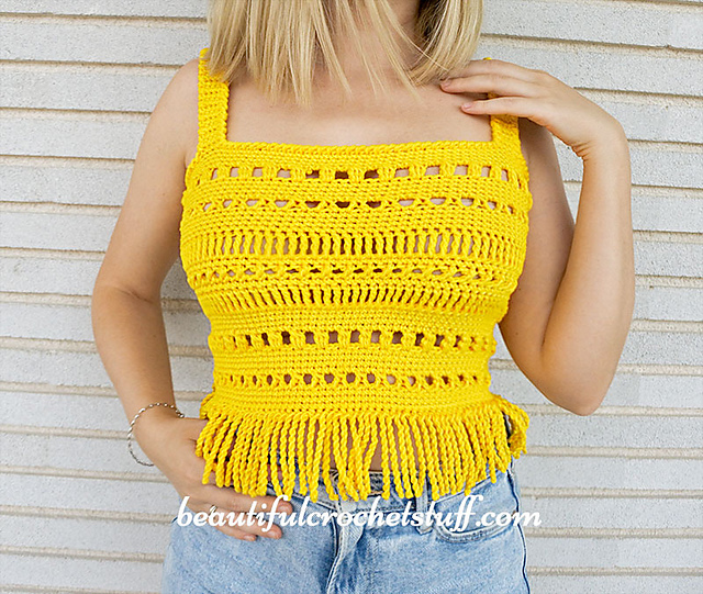 Casual Sunny Top