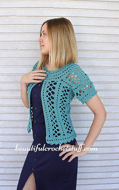 Emerald Cardigan