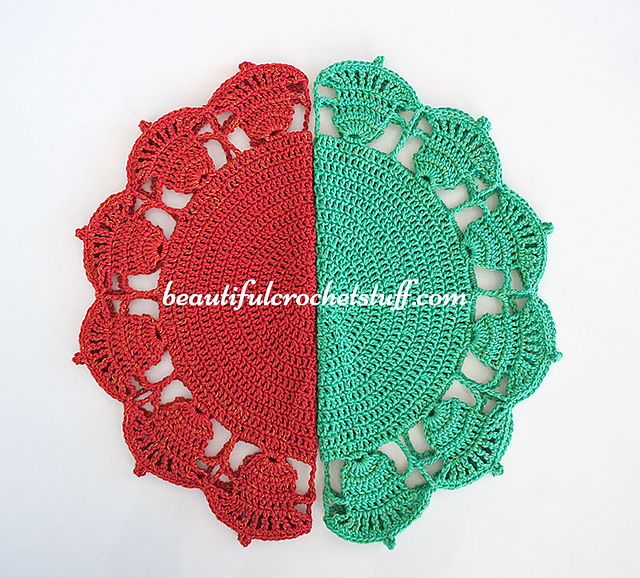 Christmas Bell Placemat