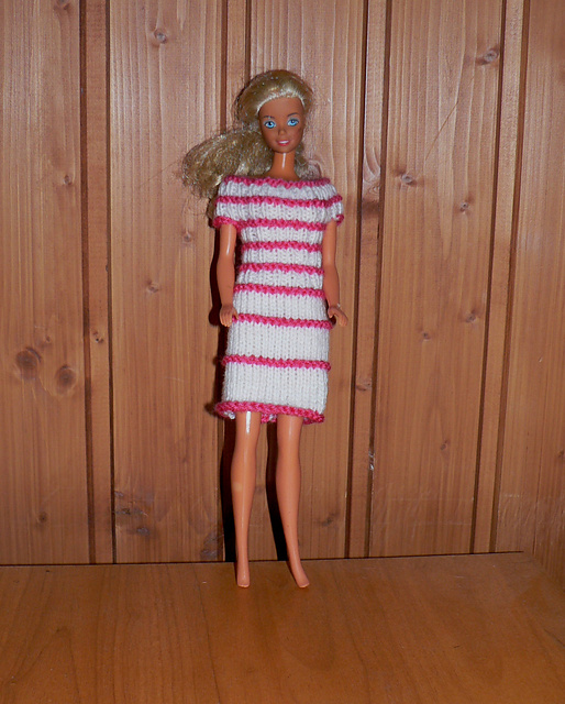#0464 Striped Dress