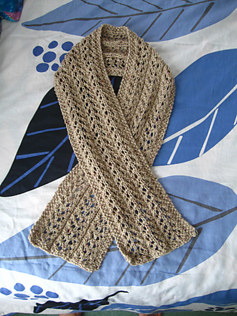 Planes scarf