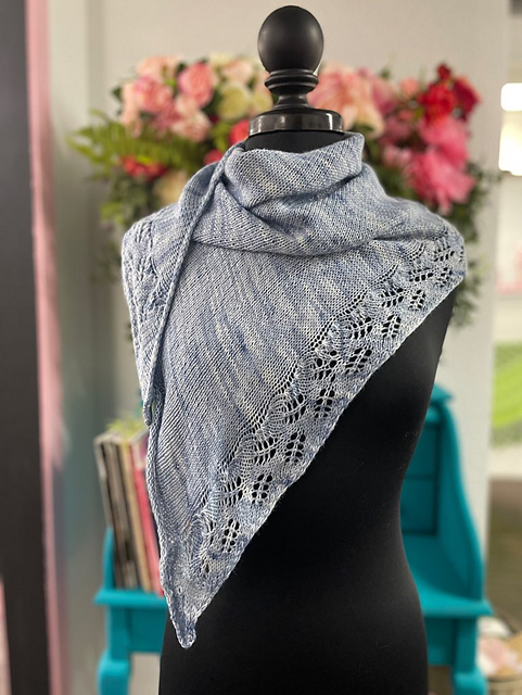 Natural State of Mind Shawl