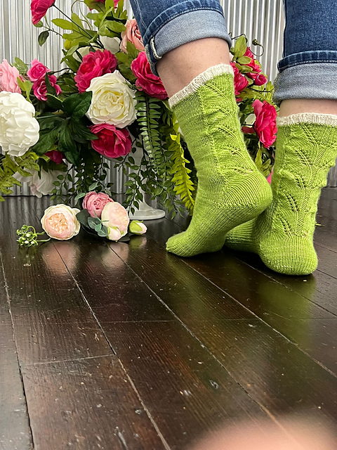Boots With The Fern Socks