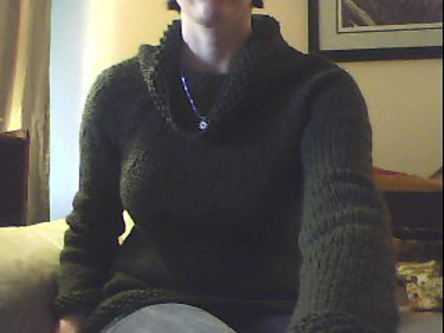 Blue Plate Special (#22 Turtleneck Sweater)