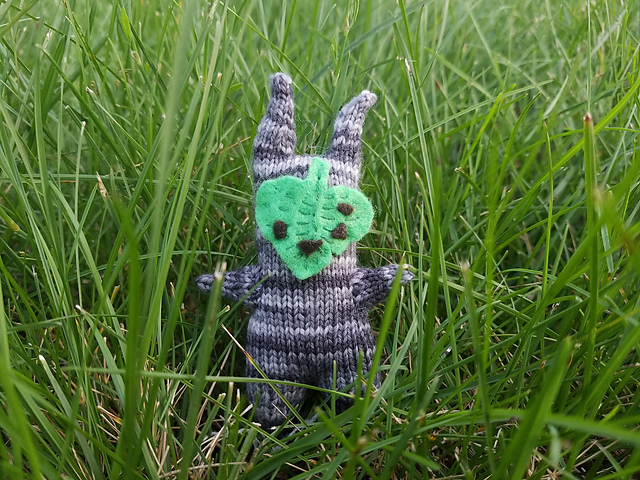 Knit Korok (Legend of Zelda Fan)