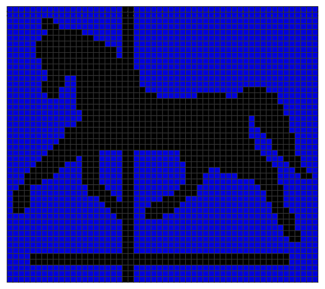 Glee-Inspired Carousel Colorwork