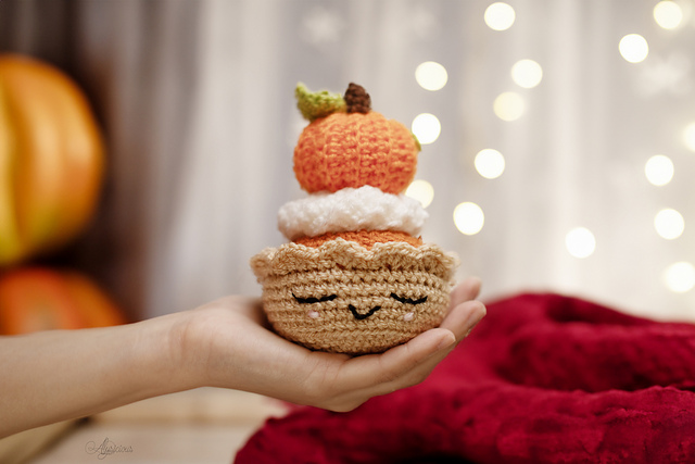 Pumpkin Pie Crochet Pattern