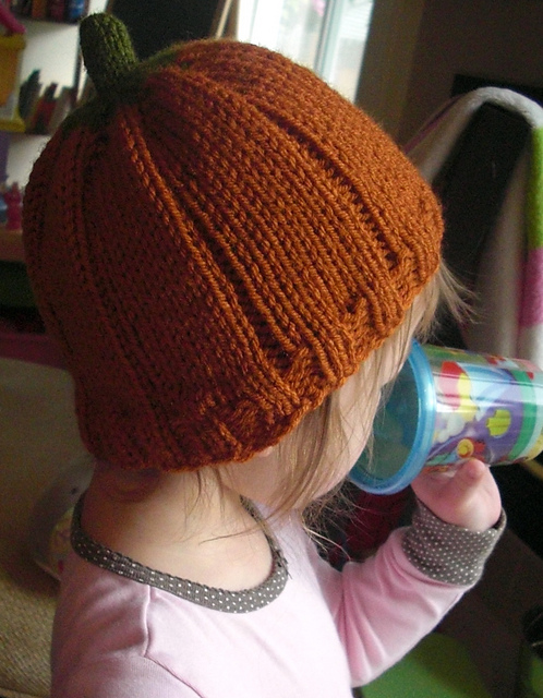 Pumpkin Spice Hat