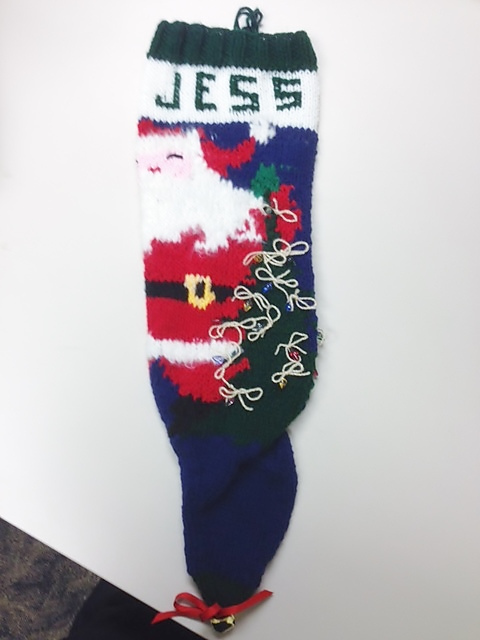 Christmas Tree Santa #2819