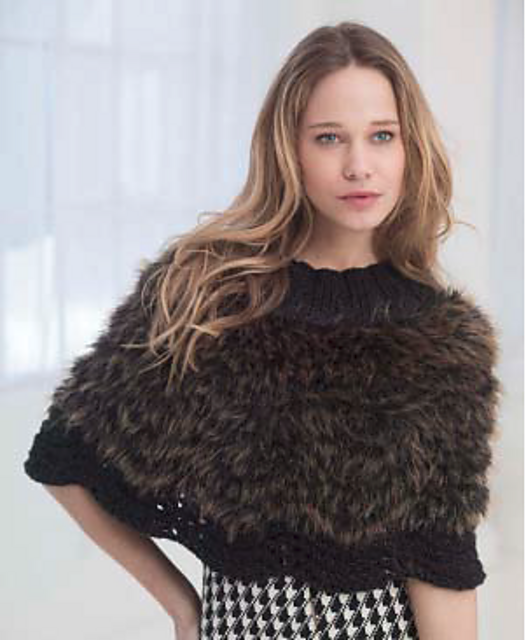 Winter's Tale Poncho