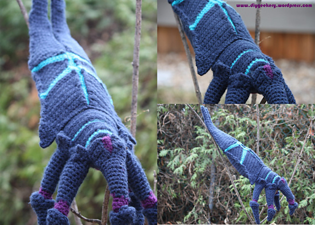 Mass Effect Reaper Amigurumi
