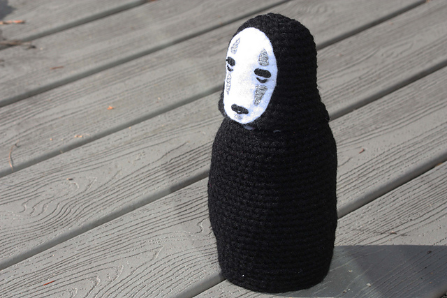 No Face  Kaonashi Amigurumi