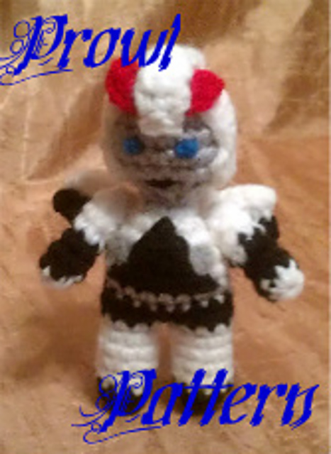 Mini Prowl Transformer 