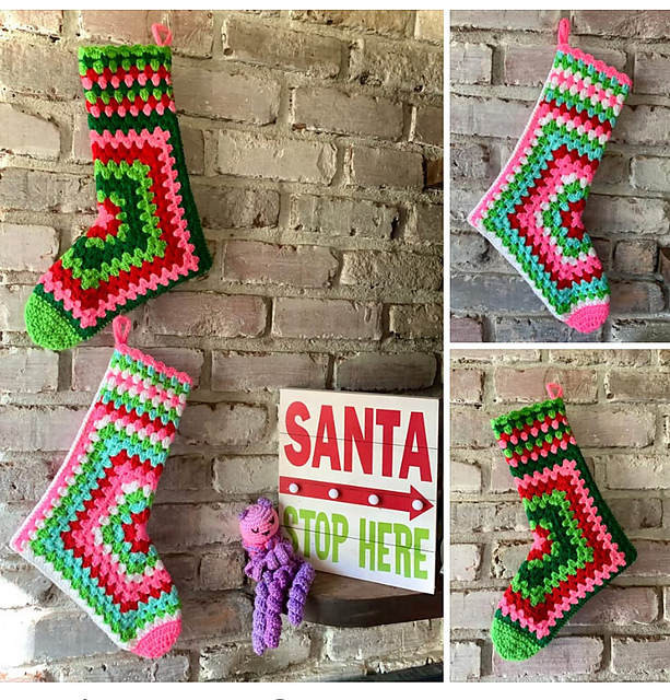 Granny's Christmas Stocking