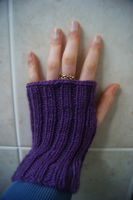 Project 4 - Fingerless Gloves