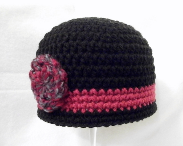 The Helen Flapper Cloche Baby Hat