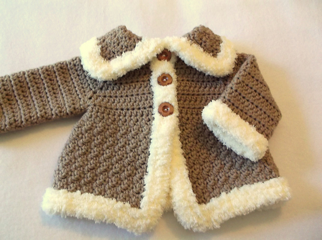 The Charlie Baby Girl Sweater