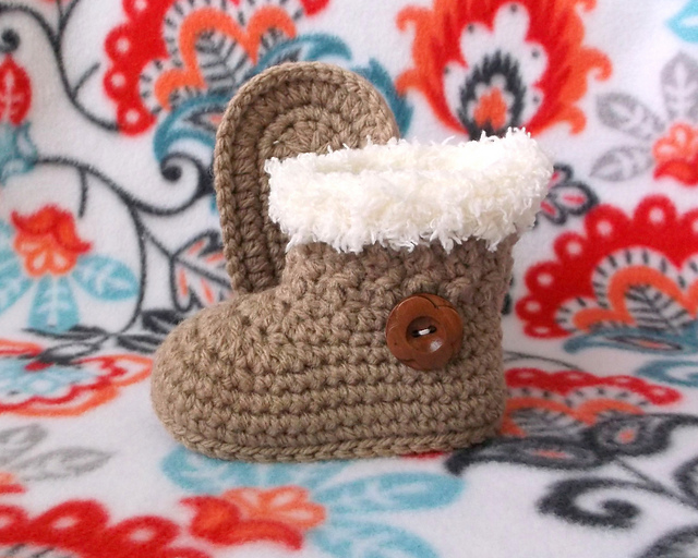 The Charlie Baby Boots