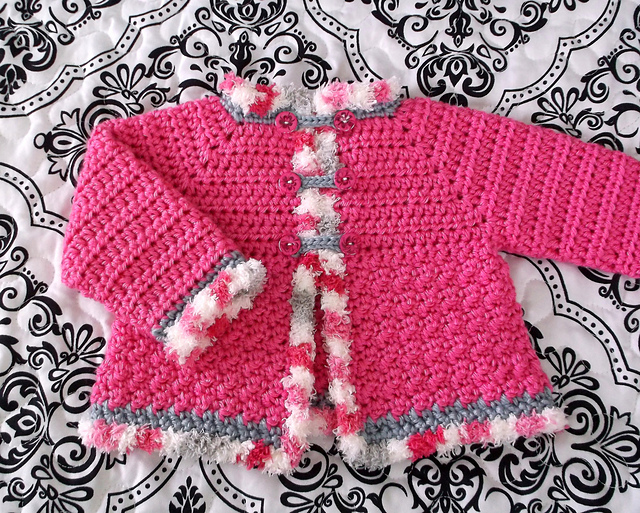 The Catherine Baby Sweater