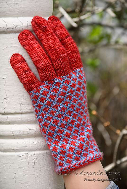 Firecracker Gloves
