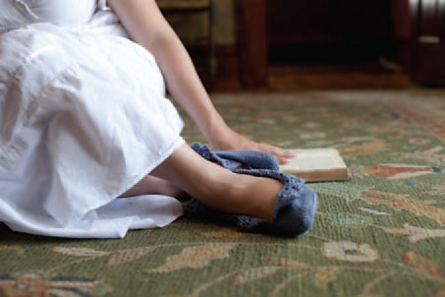Pemberley Slippers