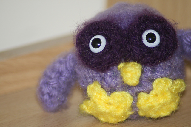 Total the Baby Owl