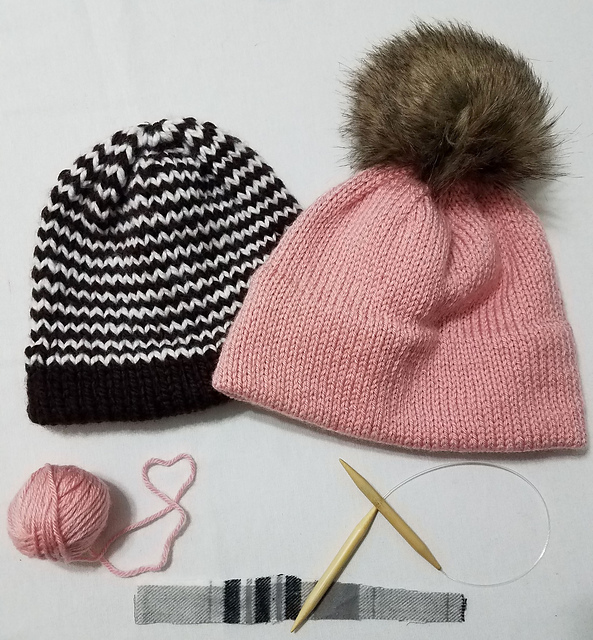 Double Brim Beanies
