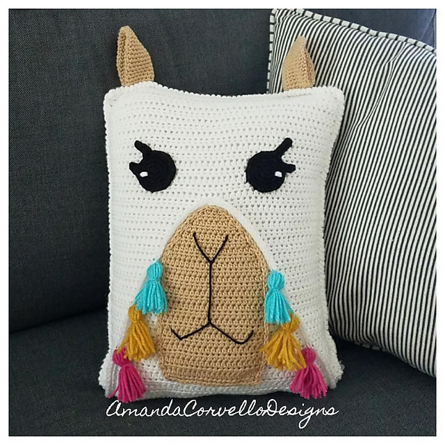 Ande the Alpaca Pillow
