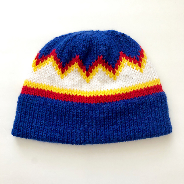 Knitted Colorado Life Beanie