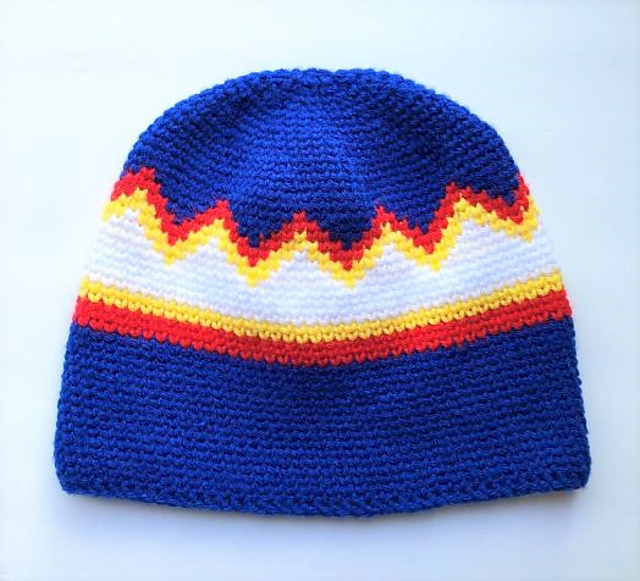 Crocheted Colorado Life Beanie