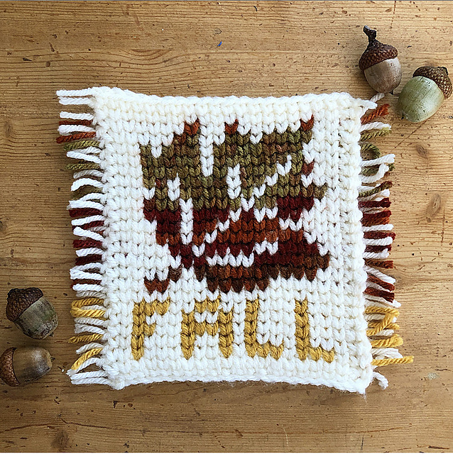 It's Fall! Mug Rug