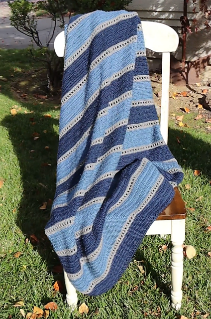 Cozy Calvin Crocheted Blanket