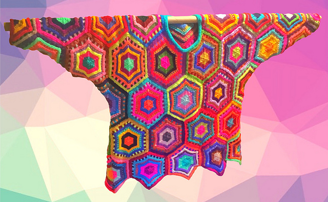 Modular Hexagon Jumper