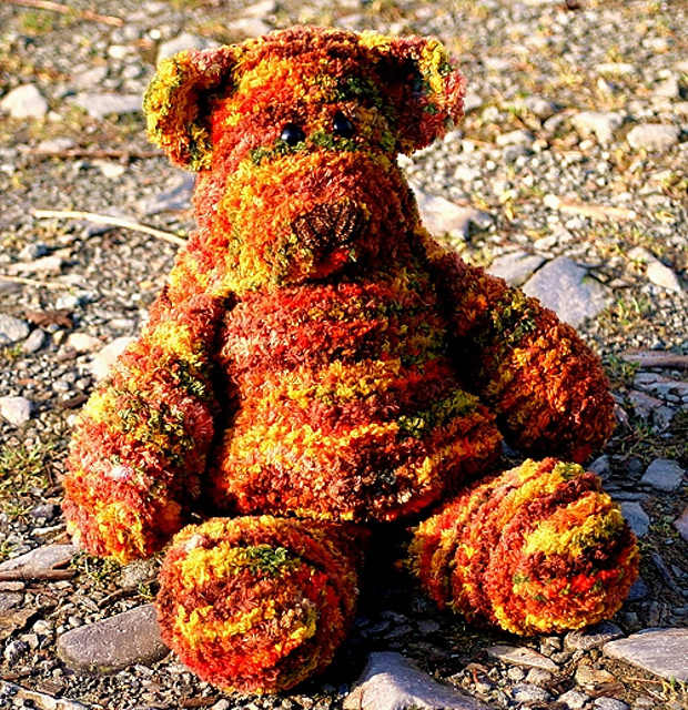 Huggable Horace Bear