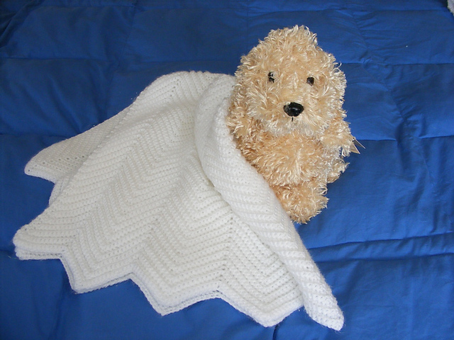 Granny's Chevron Blanket