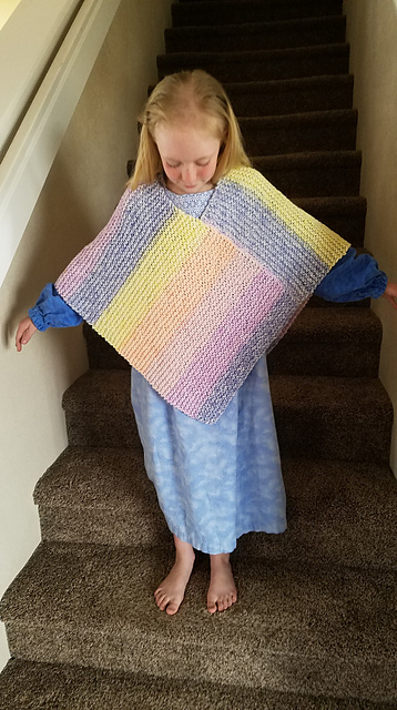 Razzle Dazzle Poncho