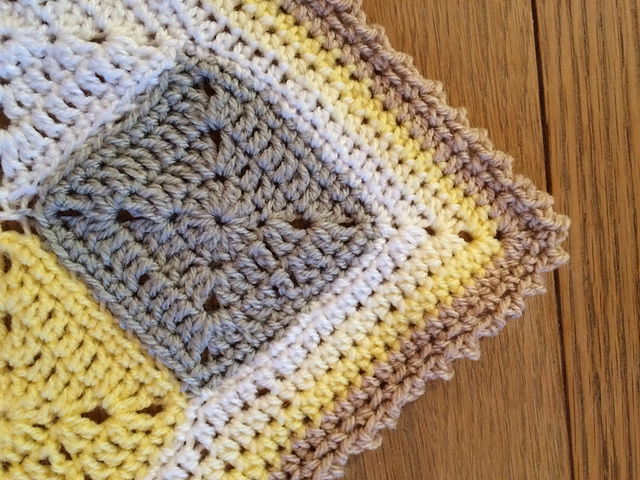 Baby Blanket Lemon Sherbet