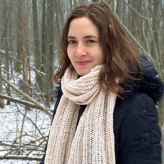 Arctic Willow Scarf