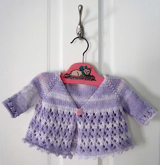 Hugs n' Kisses Baby Cardie