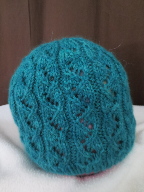 Brandy Lace Hat