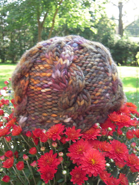 Chunky Cabled Hat