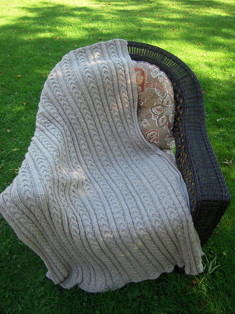 Dolly Heirloom Afghan