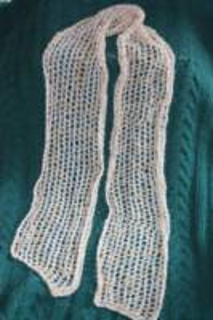 Heavenly Lace Scarf