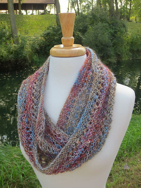 Shabby Chic Cowl